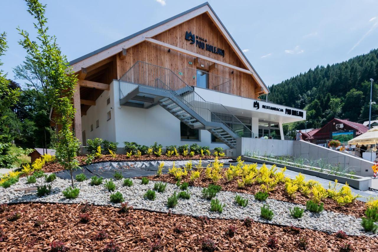 Pod Kolejką Hotel apartamentowy Szczawnica